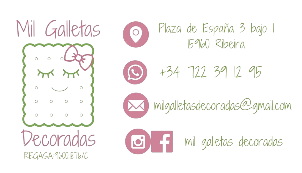 Mil Galletas Decoradas