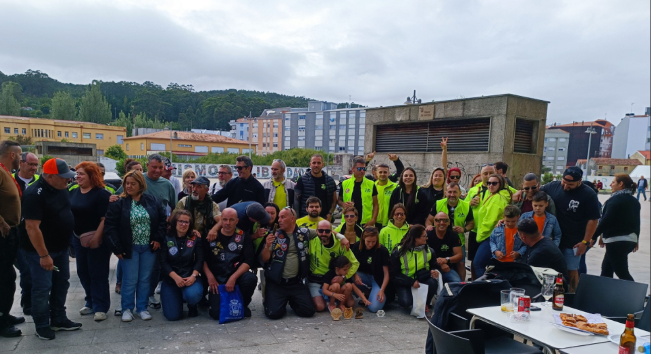 Visita de nuestros compañeros de Portugal