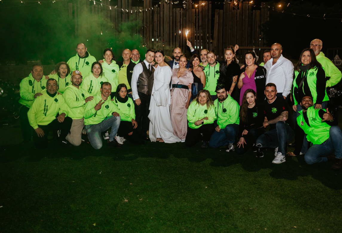 Sorpresa boda Ángela & Juanchi